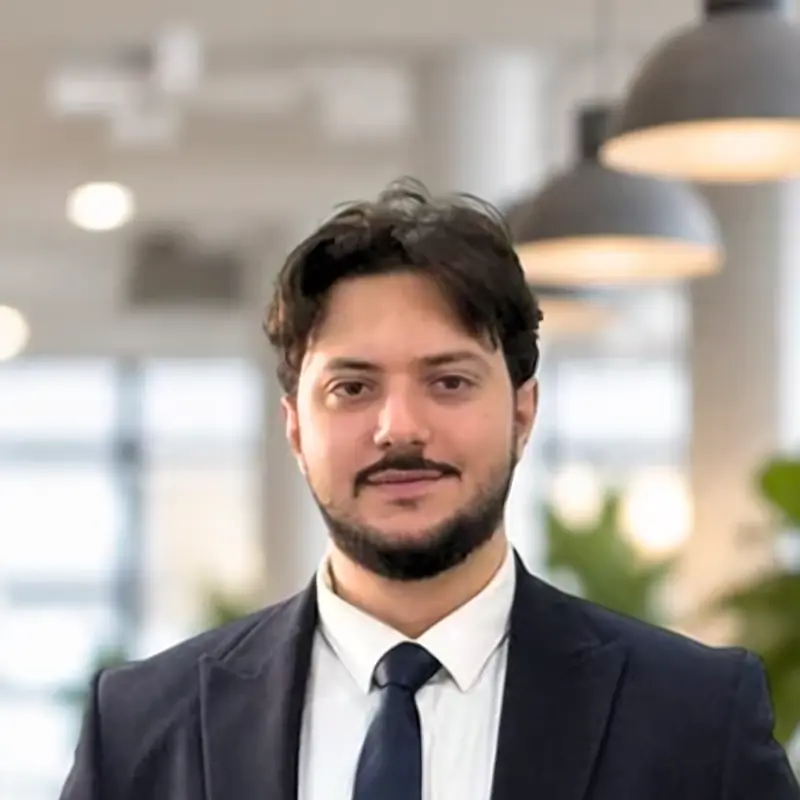 Majd Hamadeh, founder of Tiber Lake